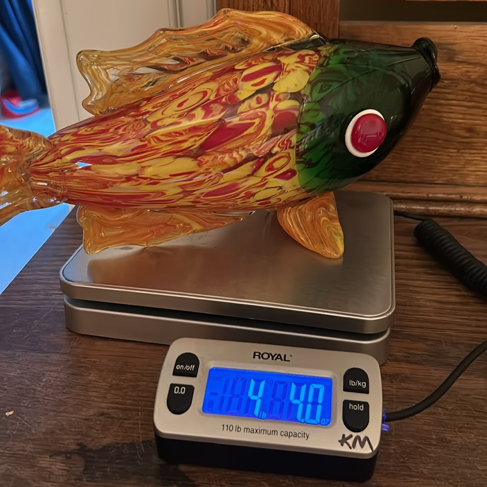 Glass Fish. Murano Style Glass - Picture 16 of 17